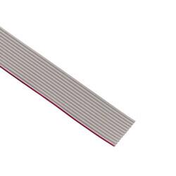 Flat Ribbon Cable Gray 8 Conductors 0.050