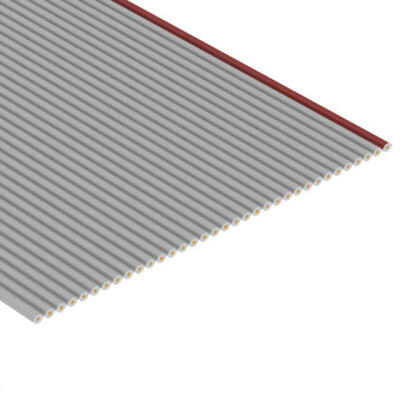 Flat Ribbon Cable Gray 34 Conductors 0.050