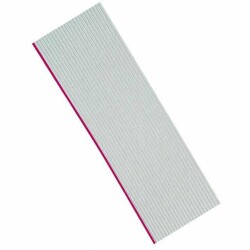Enter Number of Feet in Order Quantity - Flat Ribbon Cable Gray 24 Conductors 0.050