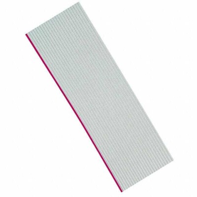 Enter Number of Feet in Order Quantity - Flat Ribbon Cable Gray 24 Conductors 0.050
