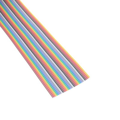 Flat Ribbon Cable Multiple 34 Conductors 0.050