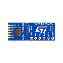 VL53L4ED FlightSense™ Light, 3D Time-of-Flight (ToF) Sensor Evaluation Board - STMicroelectronics