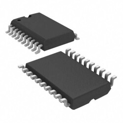 Flip Flop 1 Element D-Type 8 Bit Positive Edge 20-SOIC (0.295