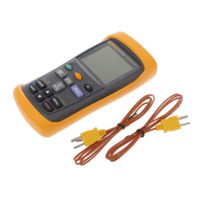 Handheld -418 ~ 3212°F (-250 ~ 1767°C) Thermocouples (2) Thermometer LCD C°/F° Backlight, Hold, Memory, Min/Max/Ave, Sleep Mode - 1