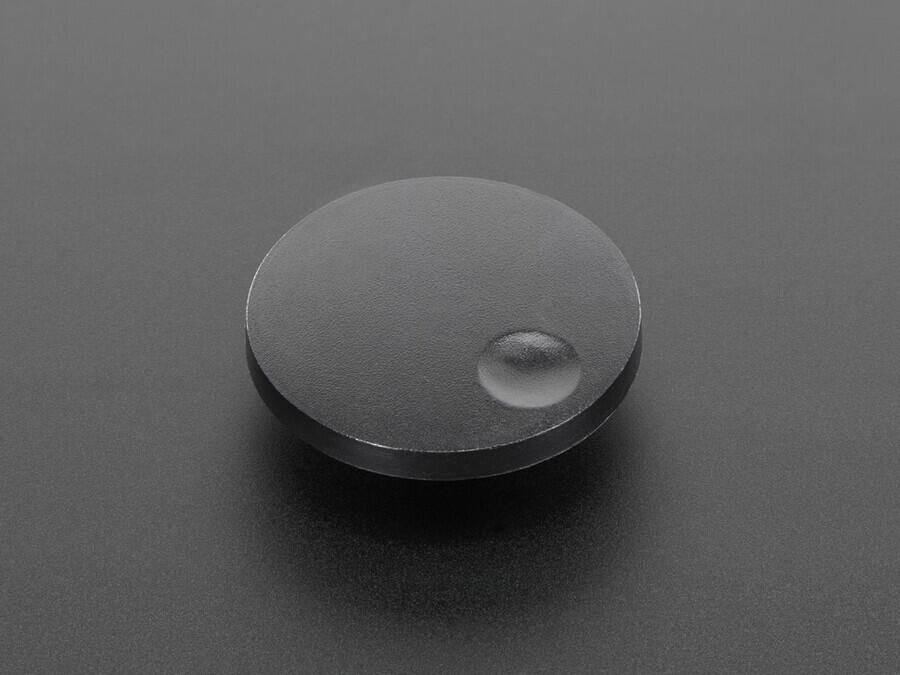  Fluted Knob - Shaft With Notch On Top - -