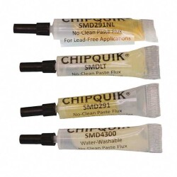 Flux - No Clean, Lead Free, Tacky Solder - Chip Quik Inc.