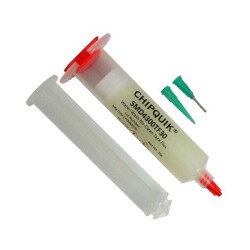 Flux - No Clean, Lead Free, Tacky Solder, Water Soluble - Chip Quik Inc.