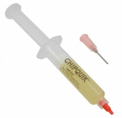 Flux - No Clean, Tacky Solder - Chip Quik Inc.
