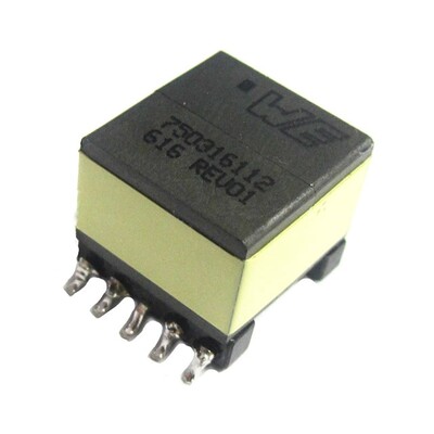 Flyback Converters For For DC/DC Converters SMPS Transformer 1875Vrms Isolation 200kHz Surface Mount - 1