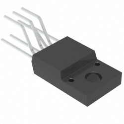 Flyback Switching Regulator IC Positive 1 Output 950µA TO-220-7 Full Pack, Formed Leads - Rohm Semiconductor