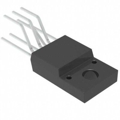 Flyback Switching Regulator IC Positive 1 Output 950µA TO-220-7 Full Pack, Formed Leads - 1