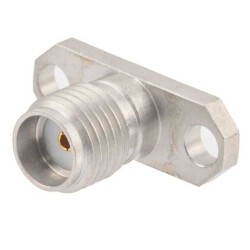 SMA Connector Receptacle, Female Socket Panel Mount Compression - 1