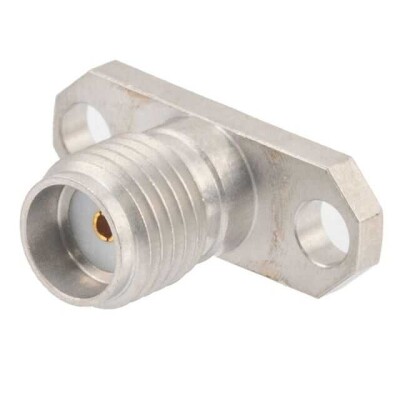 SMA Connector Receptacle, Female Socket Panel Mount Compression - 1
