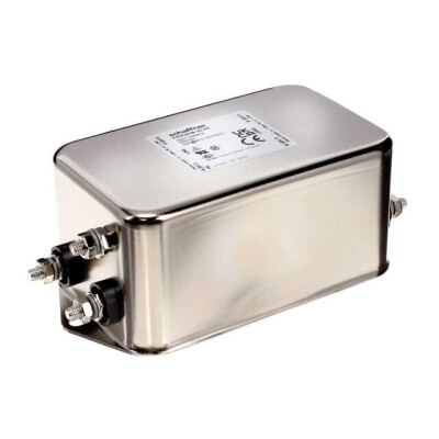 Single Phase EMC/EMI Line Filter 20 A 250V 250V 50 ~ 60Hz Two Stage Threaded Post (M4) - 1