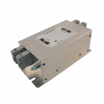 DC EMC/EMI Line Filter 25 A 1200V (1.2kV) Single Stage Terminal Block - 1