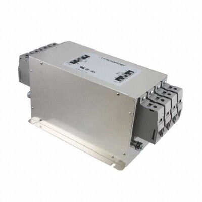 Three Phase (Wye) EMC/EMI Line Filter 200 A 480V DC ~ 60Hz Two Stage Terminal Block - 1