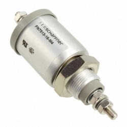 0.1 µF Feed Through Capacitor 1000V (1kV) 16 A 0.58mOhm (Typ) Axial - Threaded Terminals - TE Connectivity Schaffner