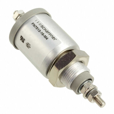 0.1 µF Feed Through Capacitor 1000V (1kV) 16 A 0.58mOhm (Typ) Axial - Threaded Terminals - 1