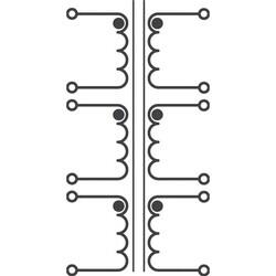 For SMPS Transformer Isolation Surface Mount - 2