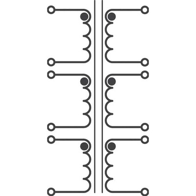 For SMPS Transformer Isolation Surface Mount - 2