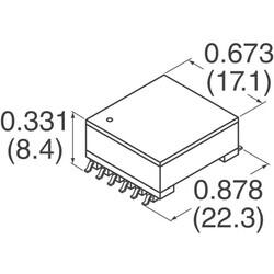 For SMPS Transformer Isolation Surface Mount - 3