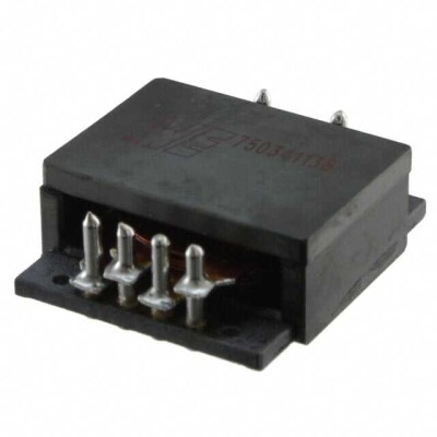 Forward, Push-Pull Converters For For DC/DC Converters SMPS Transformer 500VDC Isolation 200 ~ 700kHz Surface Mount - 1