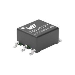 Forward, Push-Pull Converters For For DC/DC Converters SMPS Transformer 2500Vrms Isolation 300 ~ 620kHz Surface Mount - Würth Elektronik