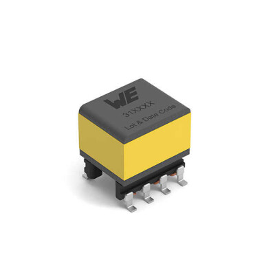 Forward, Push-Pull Converters For For DC/DC Converters SMPS Transformer 3125Vrms Isolation 150 ~ 500kHz Surface Mount - 1