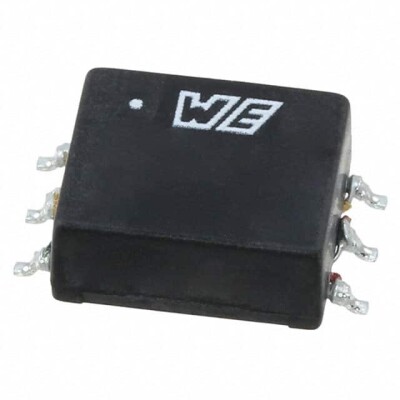 Forward, Push-Pull Converters For For DC/DC Converters SMPS Transformer 3125Vrms Isolation 400kHz Surface Mount - 1