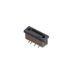4 Position FPC Connector Contacts, Vertical - 1 Sided 0.039