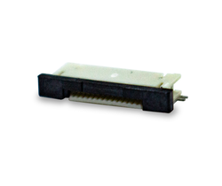 FPC Connector, Slide Type, Horizontal, Pitch:0.5mm, H:2.0mm - 1