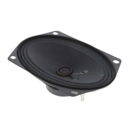 8 Ohms General Purpose Speaker 10 W 150 Hz ~ 18 kHz Top Round, Rectangular Frame - Visaton GmbH & Co. KG