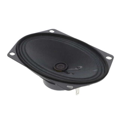 8 Ohms General Purpose Speaker 10 W 150 Hz ~ 18 kHz Top Round, Rectangular Frame - 1