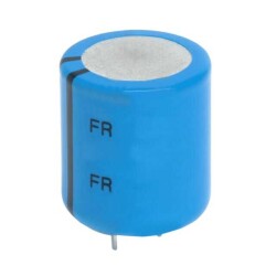 220 mF (EDLC) Supercapacitor 5.5 V Radial, Can 180Ohm @ 1kHz - KEMET