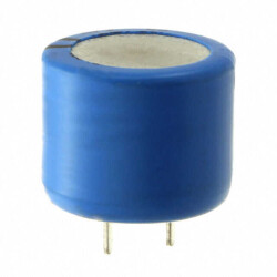 47 mF (EDLC) Supercapacitor 5.5 V Radial, Can 110Ohm @ 1kHz - KEMET