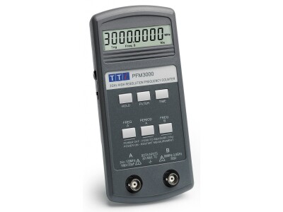 Frequency Counter, 3 GHz, 0.001Hz to 125MHz, 8.5 Digits, 15 mVrms, PFM3000 Series - 1