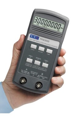 Frequency Counter, 3 GHz, 0.001Hz to 125MHz, 8.5 Digits, 15 mVrms, PFM3000 Series - 2
