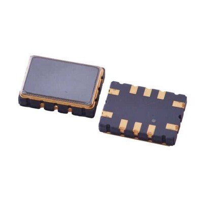 162MHz Frequency General Purpose RF SAW Filter (Surface Acoustic Wave) 6dB Bandwidth 10-SMD, No Lead - 1
