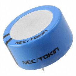 470 mF (EDLC) Supercapacitor 5.5 V Radial, Can 13Ohm @ 1kHz - KEMET