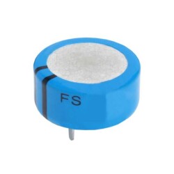 5 F (EDLC) Supercapacitor 12 V Radial, Can 4Ohm @ 1kHz - KEMET