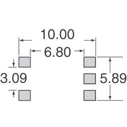 Tactile Switch SPST-NO Top Actuated Surface Mount - TE Connectivity ALCOSWITCH Switches (1)