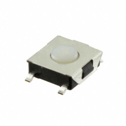 Tactile Switch SPST-NO Top Actuated Surface Mount - TE Connectivity ALCOSWITCH Switches