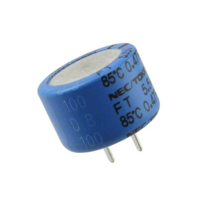 470 mF (EDLC) Supercapacitor 5.5 V Radial, Can 6.5Ohm @ 1kHz - 1