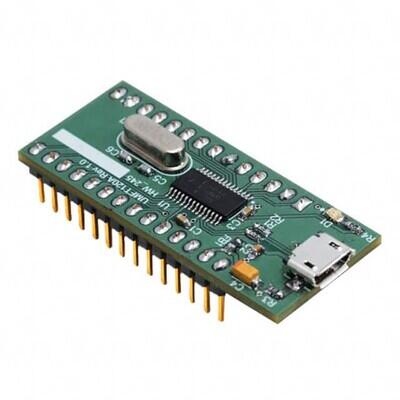 FT120 USB 2.0 Host/Controller Interface Evaluation Board - 1