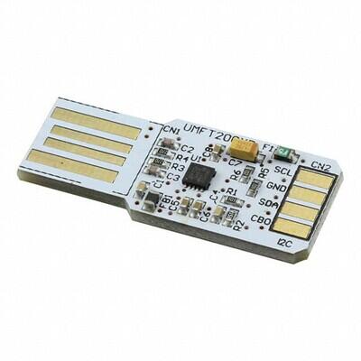 FT200X USB 2.0 to I²C Bridge Interface Evaluation Board - 1