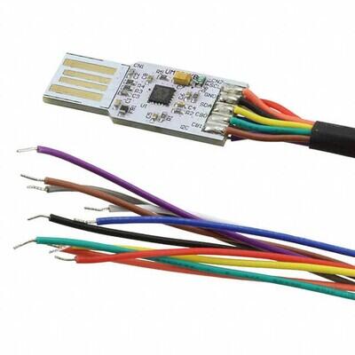 FT201X USB 2.0 to I²C Bridge (Slave) Interface Evaluation Board - 1