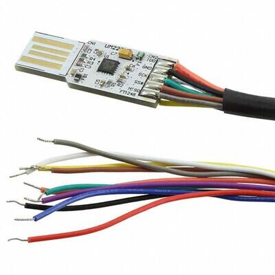 FT220X USB 2.0 to 4bit SPI/FT1248 Interface Evaluation Board - 1