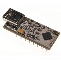 FT220X USB 2.0 to 4bit SPI/FT1248 Interface Evaluation Board - FTDI, Future Technology Devices International Ltd