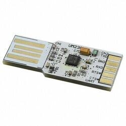 FT230X USB 2.0 to UART Interface Evaluation Board - FTDI, Future Technology Devices International Ltd