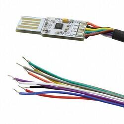 FT230X USB 2.0 to UART Interface Evaluation Board - FTDI, Future Technology Devices International Ltd